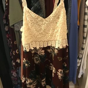 NWT: Papaya Skater Skirt Dress‼️